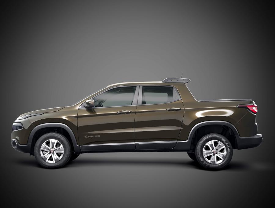  Fiat Toro Freedom Opening Edition 2016 года  (фото 6 из 13)